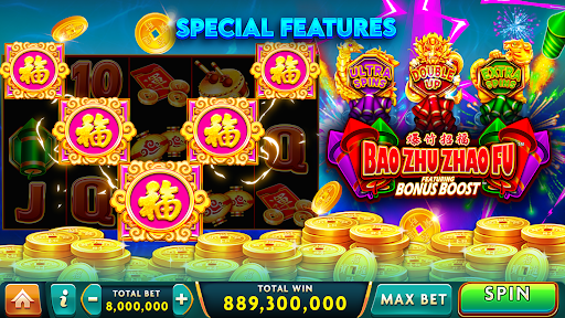 Mighty Fu Casino Slots Games screenshot