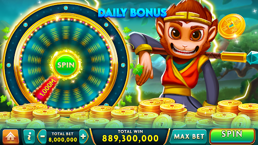 Mighty Fu Casino Slots Games screenshot