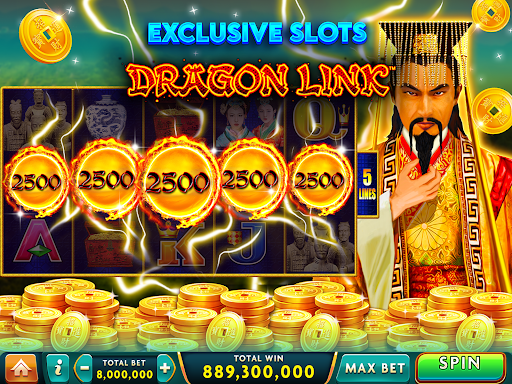 Mighty Fu Casino Slots Games screenshot