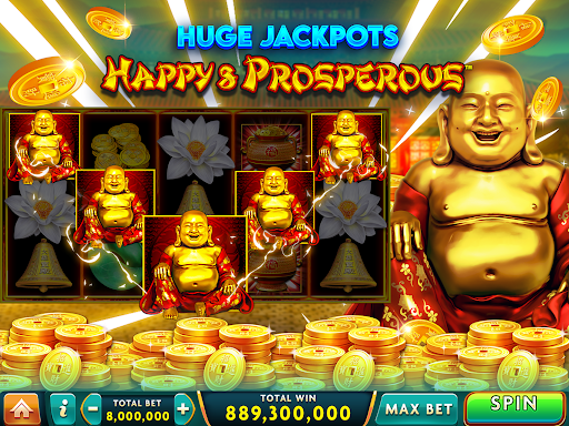 Mighty Fu Casino Slots Games screenshot