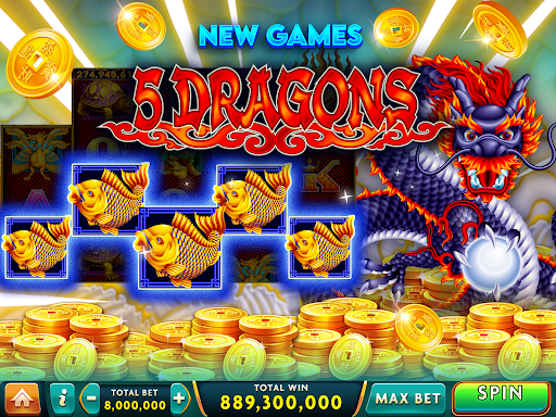 Mighty Fu Casino Slots Games screenshot