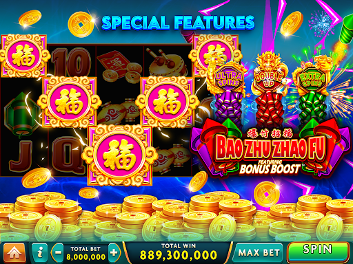 Mighty Fu Casino Slots Games screenshot