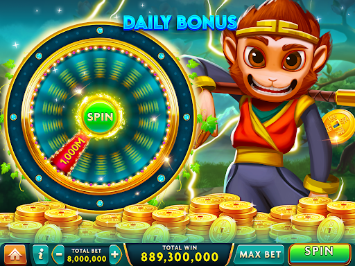 Mighty Fu Casino Slots Games screenshot