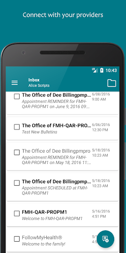 FollowMyHealth® screenshot