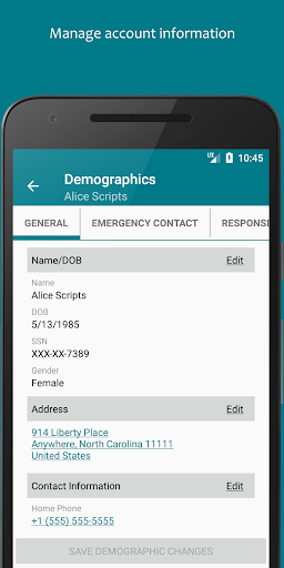 FollowMyHealth® screenshot