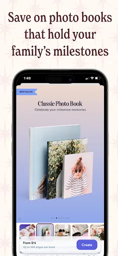 Chatbooks Family Photo Books screenshot