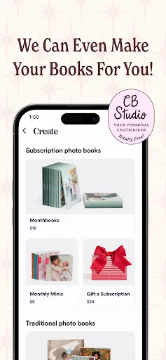 Chatbooks Family Photo Books screenshot