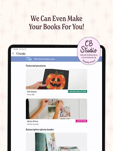 Chatbooks Family Photo Books screenshot