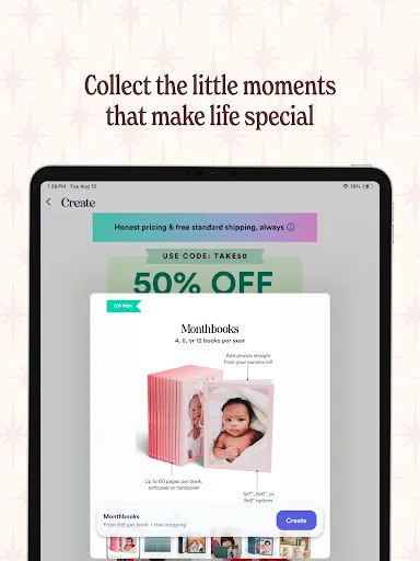 Chatbooks Family Photo Books screenshot