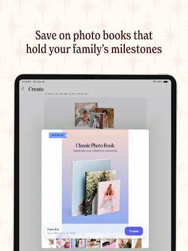 Chatbooks Family Photo Books screenshot