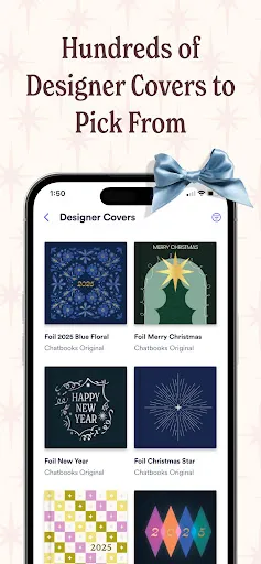 Chatbooks Family Photo Books screenshot
