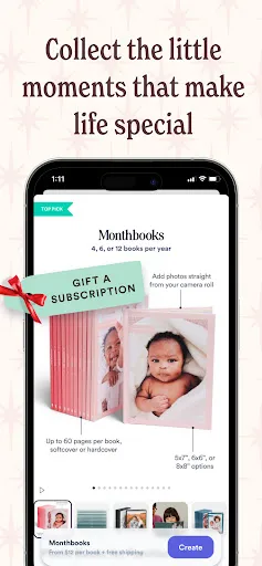 Chatbooks Family Photo Books screenshot