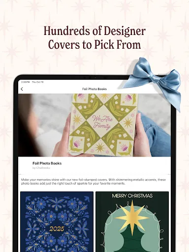 Chatbooks Family Photo Books screenshot