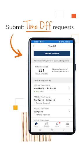 Paycor Mobile screenshot