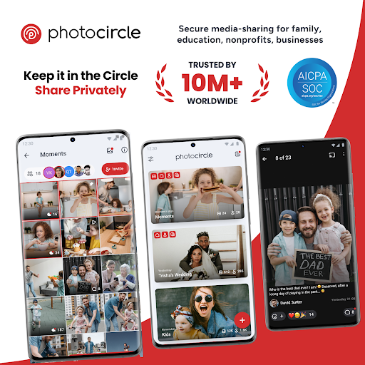 PhotoCircle screenshot