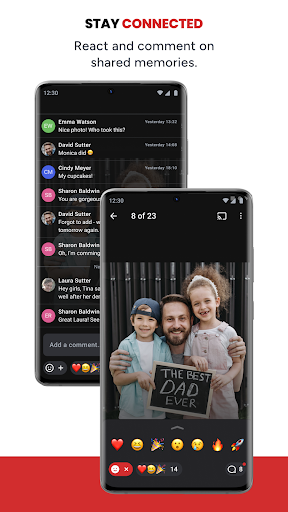 PhotoCircle screenshot