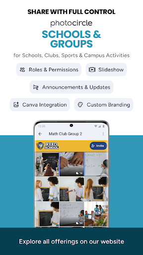 PhotoCircle screenshot