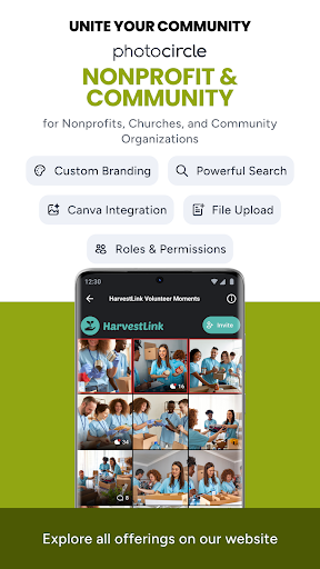PhotoCircle screenshot