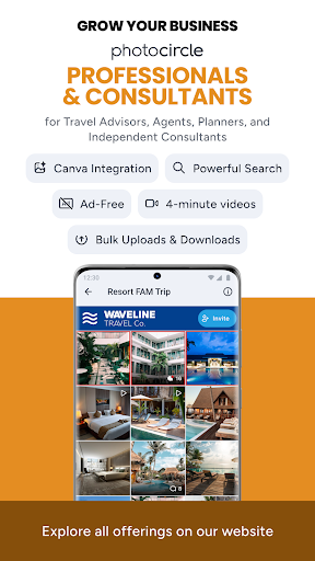 PhotoCircle screenshot