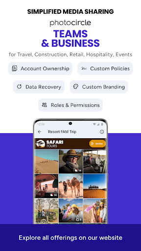 PhotoCircle screenshot