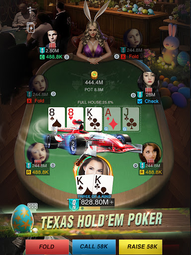 Holdem or Foldem - Texas Poker screenshot