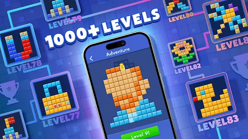 Block Blast! screenshot
