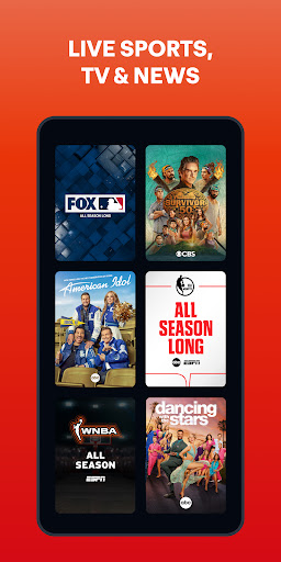 Fubo: Watch Live TV & Sports screenshot