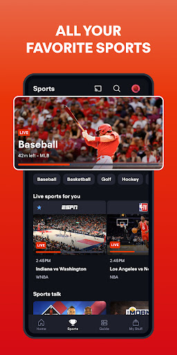 Fubo: Watch Live TV & Sports screenshot