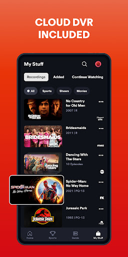 Fubo: Watch Live TV & Sports screenshot