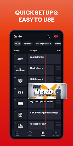 Fubo: Watch Live TV & Sports screenshot