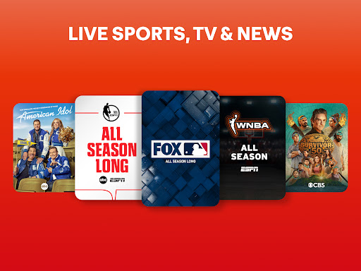 Fubo: Watch Live TV & Sports screenshot