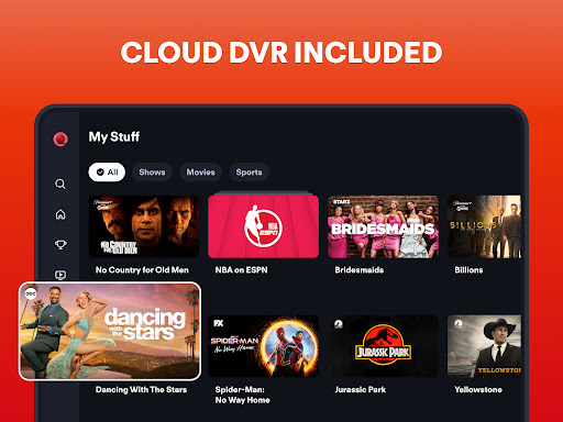 Fubo: Watch Live TV & Sports screenshot