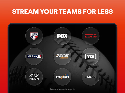 Fubo: Watch Live TV & Sports screenshot