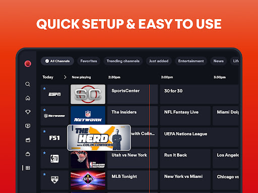 Fubo: Watch Live TV & Sports screenshot