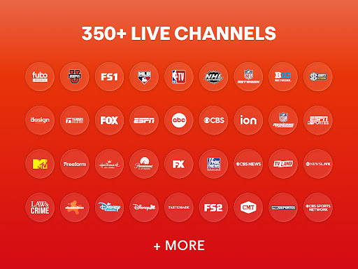 Fubo: Watch Live TV & Sports screenshot