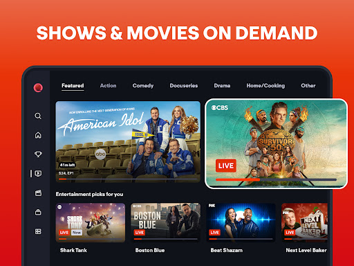 Fubo: Watch Live TV & Sports screenshot