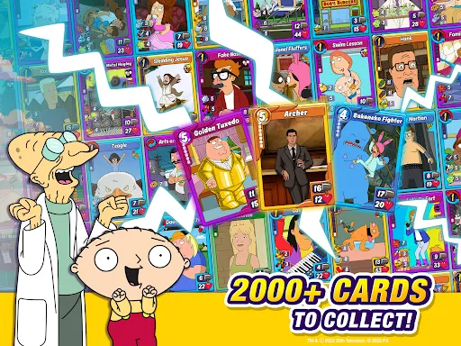 Animation Throwdown: Epic CCG screenshot