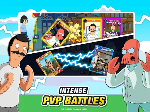 Animation Throwdown: Epic CCG screenshot