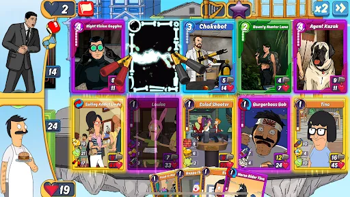 Animation Throwdown: Epic CCG screenshot