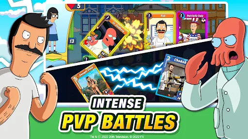Animation Throwdown: Epic CCG screenshot