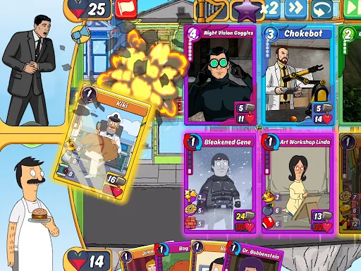 Animation Throwdown: Epic CCG screenshot