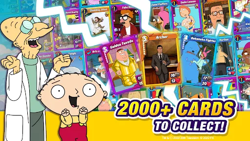Animation Throwdown: Epic CCG screenshot