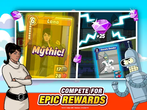 Animation Throwdown: Epic CCG screenshot