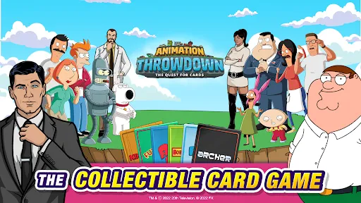 Animation Throwdown: Epic CCG screenshot