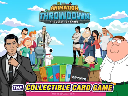 Animation Throwdown: Epic CCG screenshot