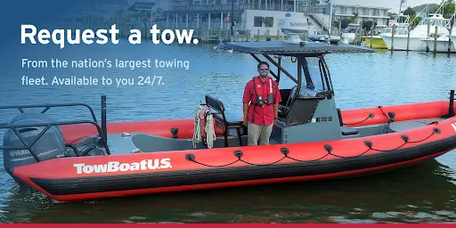 BoatUS - Boat Weather & Tides screenshot
