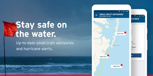 BoatUS - Boat Weather & Tides screenshot