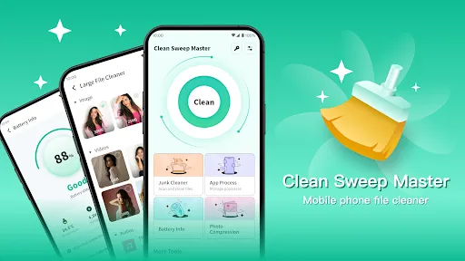 Clean Sweep Master screenshot