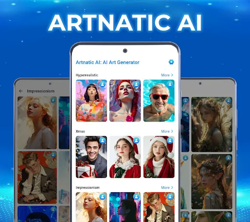 Artnatic AI: AI Art Generator screenshot