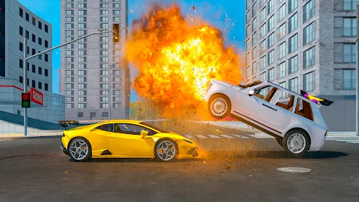Car Battle: Crashing Cars screenshot